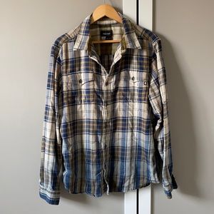 Marmot Plaid Long Sleeve Button Down